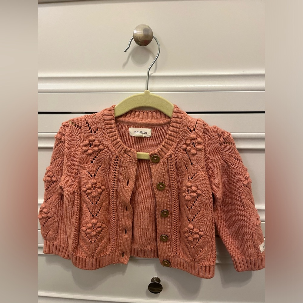 Newbie cardigan